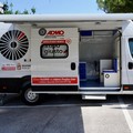 L'ambulatorio mobile di Admo Puglia fa tappa a Cerignola