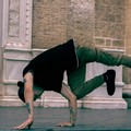 La breakdance di Alessandro Izzi di Cerignola al Teatro la Fenice di Senigallia