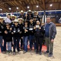 Trofeo invernale 2025 di Gimkana Western Fitetrec-ante: premiati gli allievi di Cow-boy Up Cerignola