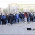 Gli studenti delle scuole medie di Cerignola inaugurano il Percorso della Memoria