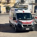 Inaugurata in Piazza Duomo la nuova ambulanza della Croce Rossa di Cerignola