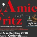 Assessore Petruzzelli: Domani, Mercoledì 29 Agosto, a Torre Brayda presenteremo l’Opera “Lamico Fritz”.
