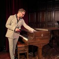 Antonio Simone, musicista jazz di Cerignola, in concerto nelle Saline di Margherita di Savoia