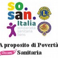 Cure sanitarie ai poveri a Foggia si inaugura il centro 'So.San'