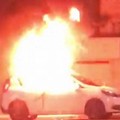 In fiamme l’automobile dell’Ispettore della Polizia Locale di Stornara