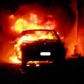Auto incendiata a Stornarella