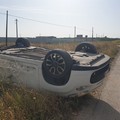 Incidente sulla SP 95 Bis sul tratto Cerignola – Canosa