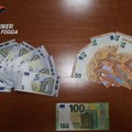 Cittadini di Orta Nova acquistavano prodotti con banconote false