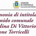 Asilo nido rione Torricelli, domani l'intitolazione a Baldina Di Vittorio
