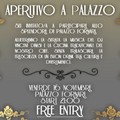 Cerignola - Venerdì 16 Novembre  "Aperitivo a Palazzo Fornari " con la musica del dj Vincent Dinisi.