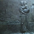 Sant'Agata di Puglia ai suoi figli emigrati. Inaugurazione del bassorilievo del M° Scarinzi.
