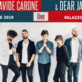 Pierdavide Carone & Dear Jack a Palazzo Fornari il 7 Aprile