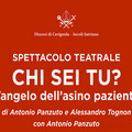 Chi sei tu? Vangelo dell’asino paziente. Martedì 27 Febbraio ore 20:00