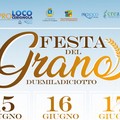 La Proloco annuncia  "La prima festa del grano 2018 " dal 15 al 17 giugno.