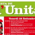 “Al cuor non  si comanda”, dal 28 al 30 settembre torna la Festa dell’Unità di Cerignola: Piemontese, Damiano, Grandaliano, Bordo, Abbaticchio.