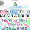 “Un Viaggio a Colori”, la mostra d’arte organizzata dall’Associazione” Motus” a Palazzo Fornari