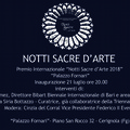 Notti Sacre d’Arte,  “Mulier, coelum et terra - Donna, Cielo e Terra”. Concerto - Reading di Poesia