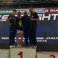 AS Fighters Cerignola. Tre bronzi, tre podi per i nostri atleti.