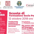 La Scuola di Formazione Socio Politica “Giorgio La Pira”  della Diocesi di Cerignola-Ascoli Satriano.