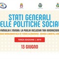“Welfare, famiglia e minori: la Puglia inclusiva tra innovazioni e servizi” STATI GENERALI POLITICHE SOCIALI: 3^ edizione