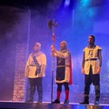 Studenti al teatro per rievocare la Battaglia di Cerignola