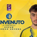 Audace Cerignola: ufficiale l'acquisto di Oscar Moreso Arjona