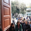 Un fiume di persone nella nuova Biblioteca di Comunità di Cerignola