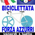 Biciclettata  " Forza Azzurri "