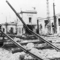 Esibizione di Mastroserio alle celebrazioni per i bombardamenti del '43 a Foggia
