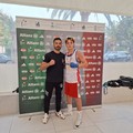 Jacopo Bonavita di Cerignola è Campione Italiano di boxe U15 categoria 60 kg