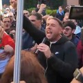 Gli autotrasportatori e gli agricoltori cerignolani portano la protesta davanti a Montecitorio