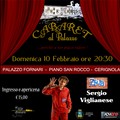“Cabaret al Palazzo”, Sergio Viglianese a Palazzo Fornari. Domenica 10 Febbraio -LOCANDINA IN ALLEGATO-