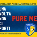 Audace Cerignola, campagna abbonamenti 2019/2020