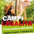 Cerignola: Campi della legalità, dal 29 agosto un calendario fitto di appuntamenti