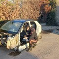 Ricettazione di pezzi di auto rubate a Orta Nova: intervengono Carabinieri e Polizia