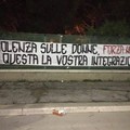 5 Reali Siti News |Forza Nuova: striscione a Carapelle Violenza sulle donne è questa la vostra integrazione!