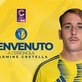 Il centrocampista Carmine Cretella approda all’Audace Cerignola