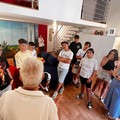 Cerignola, storica apertura della casa natale di Nicola Zingarelli: in visita gli studenti del Don Bosco-Battisti