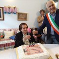 A Cerignola nonna Filomena Pezzella ha compiuto 100 anni