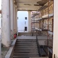 Lavori in corso nello storico Municipio di Cerignola
