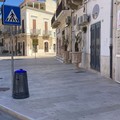 Installati nuovi cestini e panchine in varie zone di Cerignola