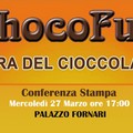  "ChocoFun "-  mercoledì 27 Marzo alle ore 17:00 la conferenza stampa a Palazzo Fornari.