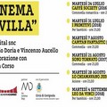 Assessore Dercole: Oggi “Cinema in Villa”, dopo la breve pausa del Ferragosto tornano gli appuntamenti della stagione estiva.