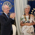 Il Rotary Club di Cerignola guidato da Cinzia del Corral
