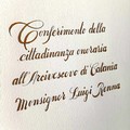 Monsignor Luigi Renna nominato “cittadino di Cerignola”
