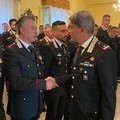 Il Comandante dei Carabinieri Puglia in visita a due stazioni della Compagnia di Cerignola