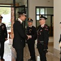 Il saluto del Generale Mannucci Benincasa al Comando Provinciale Carabinieri di Foggia