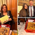 La pizza sette sfoglie di Cerignola conquista la Camera dei Deputati