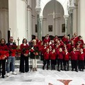 “I piccoli cantori del Marconi”: esibizione canora degli alunni della scuola Marconi di Cerignola presso il Duomo