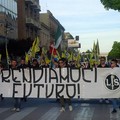 Corteo a Foggia, Lotta Studentesca contesta la cosiddetta buona scuola